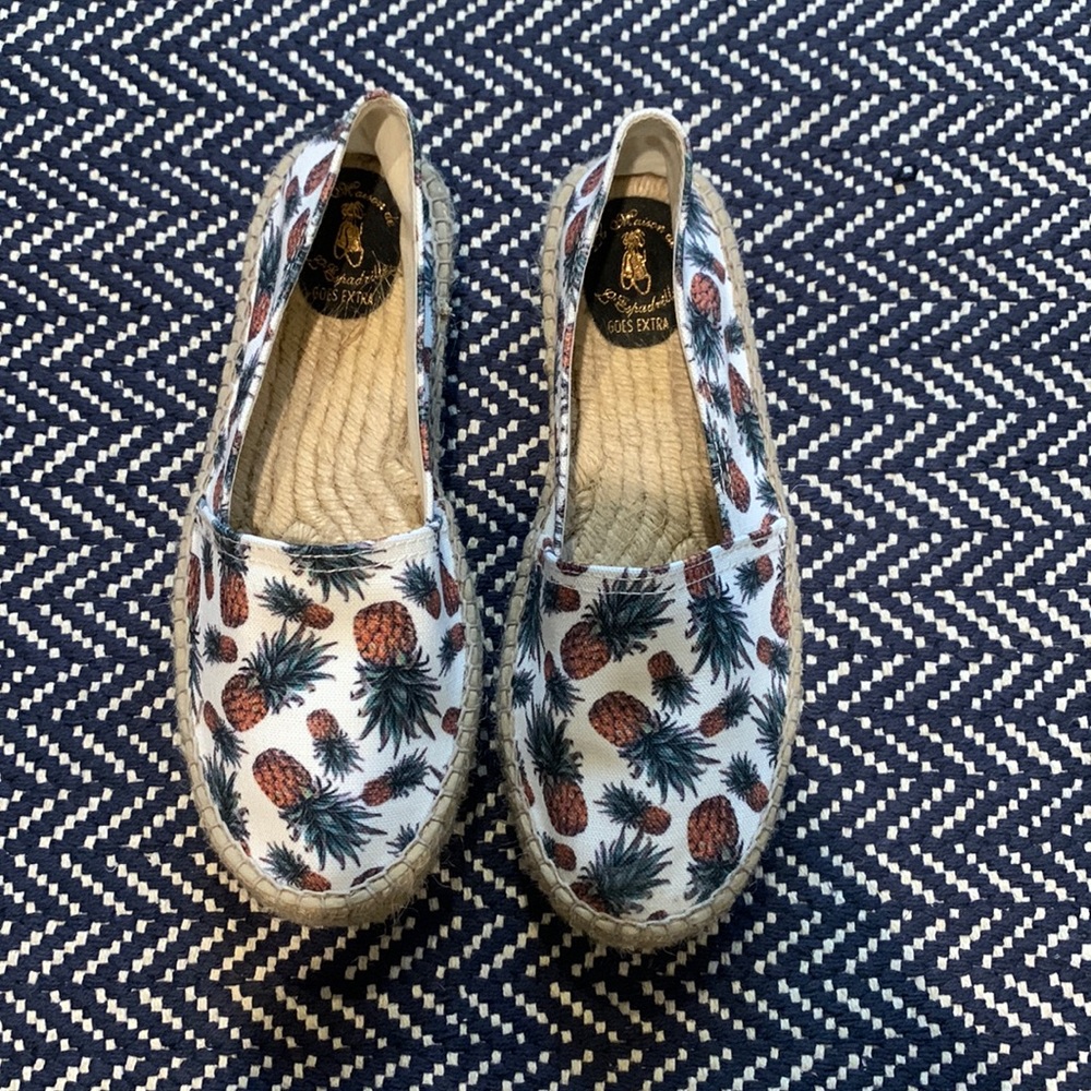Pineapple espadrilles